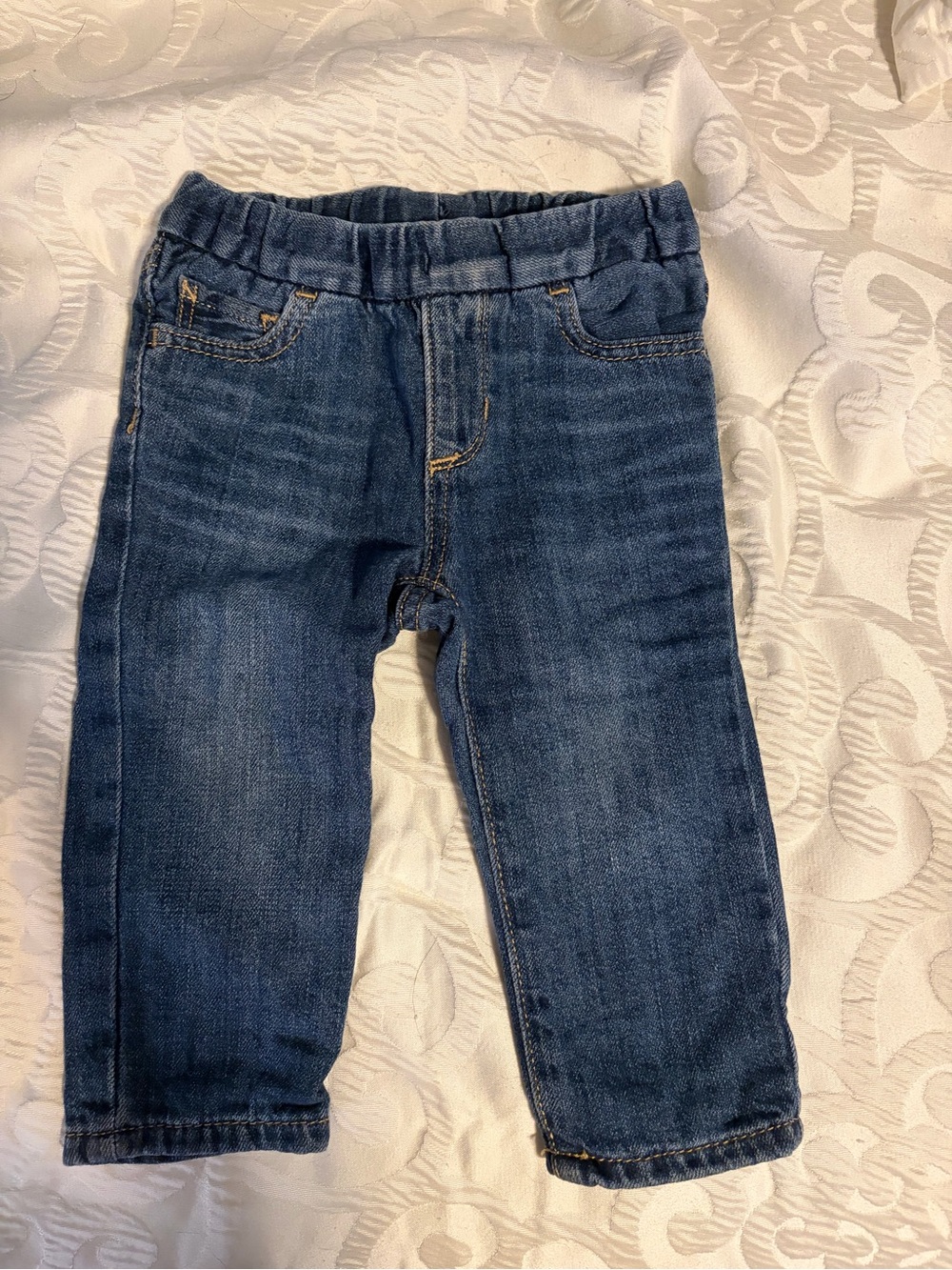 EUC Gap Toddler Flannel Lined Pull-On Jeans